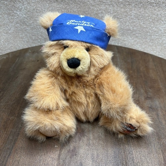 Harley Davidson Other - Vintage 2000 Harley Davidson Teddy Bear Motorcycles Plush Stuffed Animal